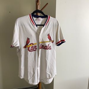 Cardinals vintage jersey L worn